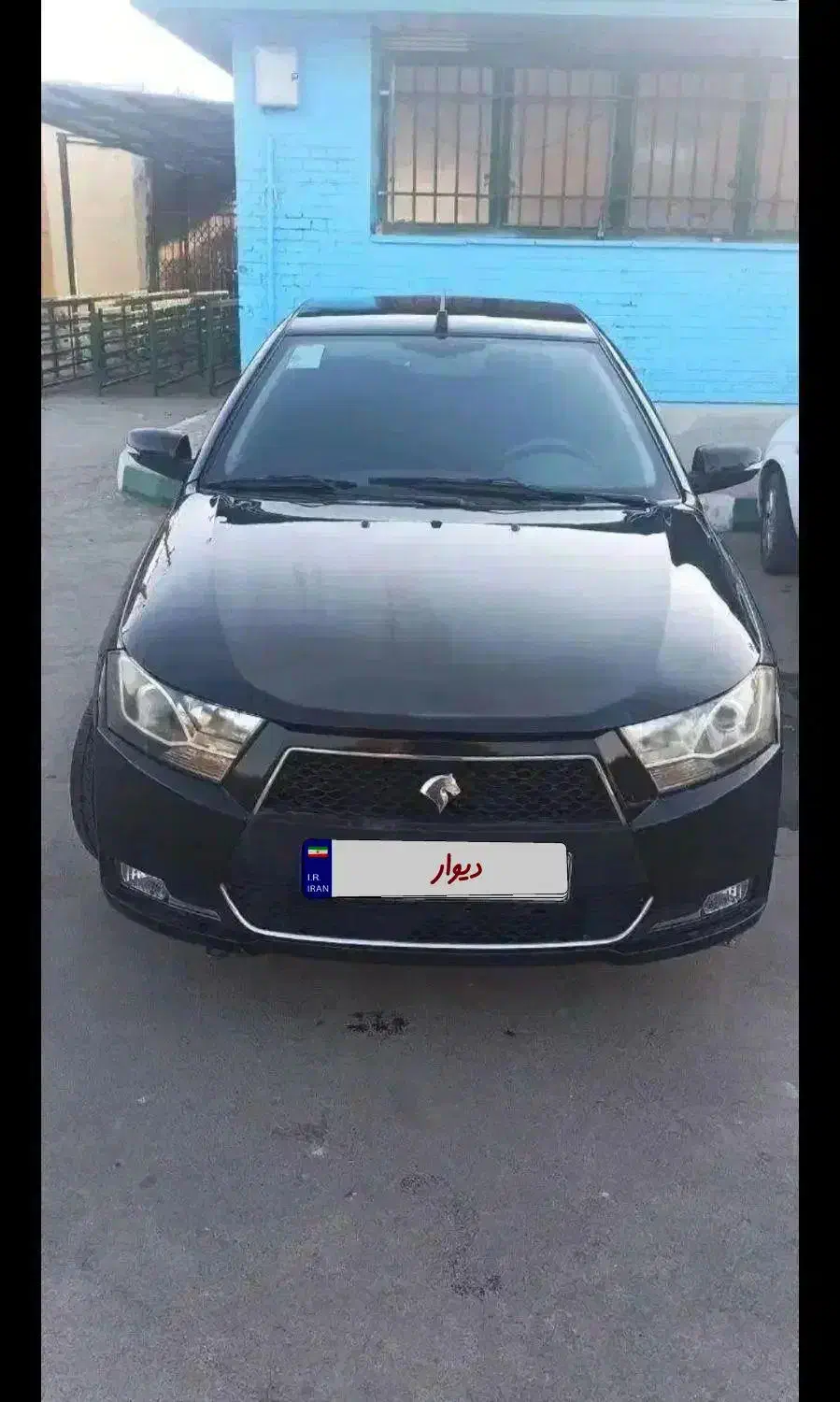 دنا تیپ ۲ مدل ۱۳۹۶ تمیز|خودرو سواری و وانت|گرگان, |دیوار