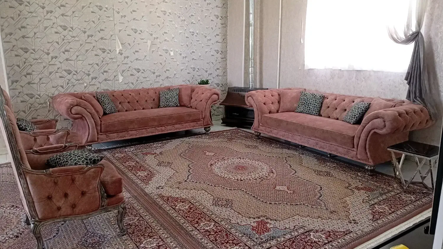 مبل|مبلمان خانگی و میز عسلی|خمین, |دیوار