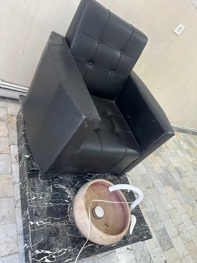 صندلی پدیکور پا|آرایشگاه و سالن‌های زیبایی|گرگان, |دیوار