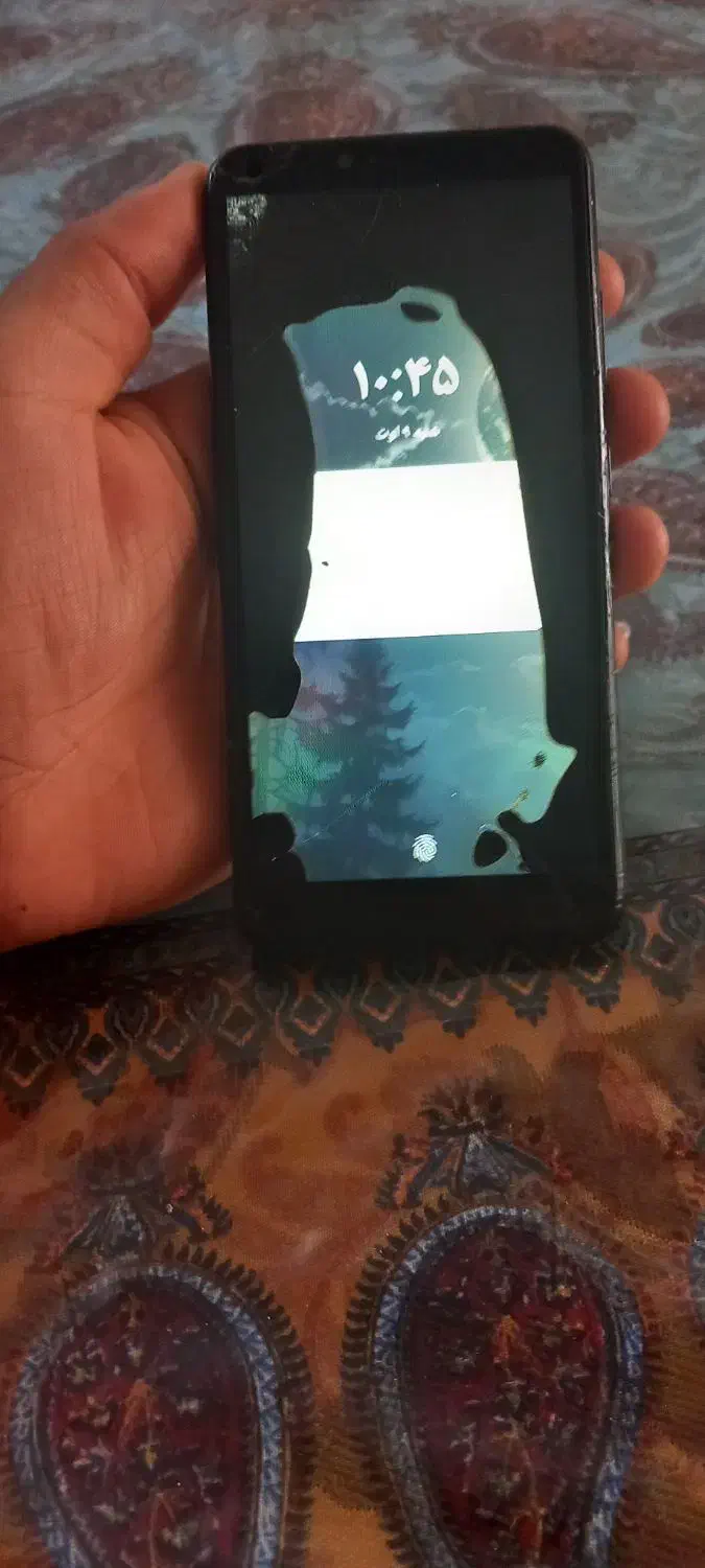 دوتا گوشی کار کرده و نیاز به تعمیر داره ال سی دی|موبایل|آشخانه, |دیوار