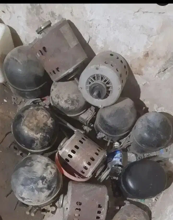 خرید و فروش موتور اسپیلت.کولر گازی پنجره ای سوخته|کولر گازی و فنکوئل|زاهدان, |دیوار