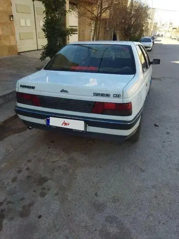 پژو آردی فابریک کم کار|خودرو سواری و وانت|شیراز, جوادیه|دیوار