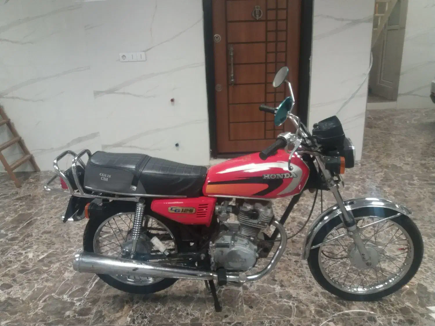 هوندا ۱۲۵|موتورسیکلت|سراب, |دیوار