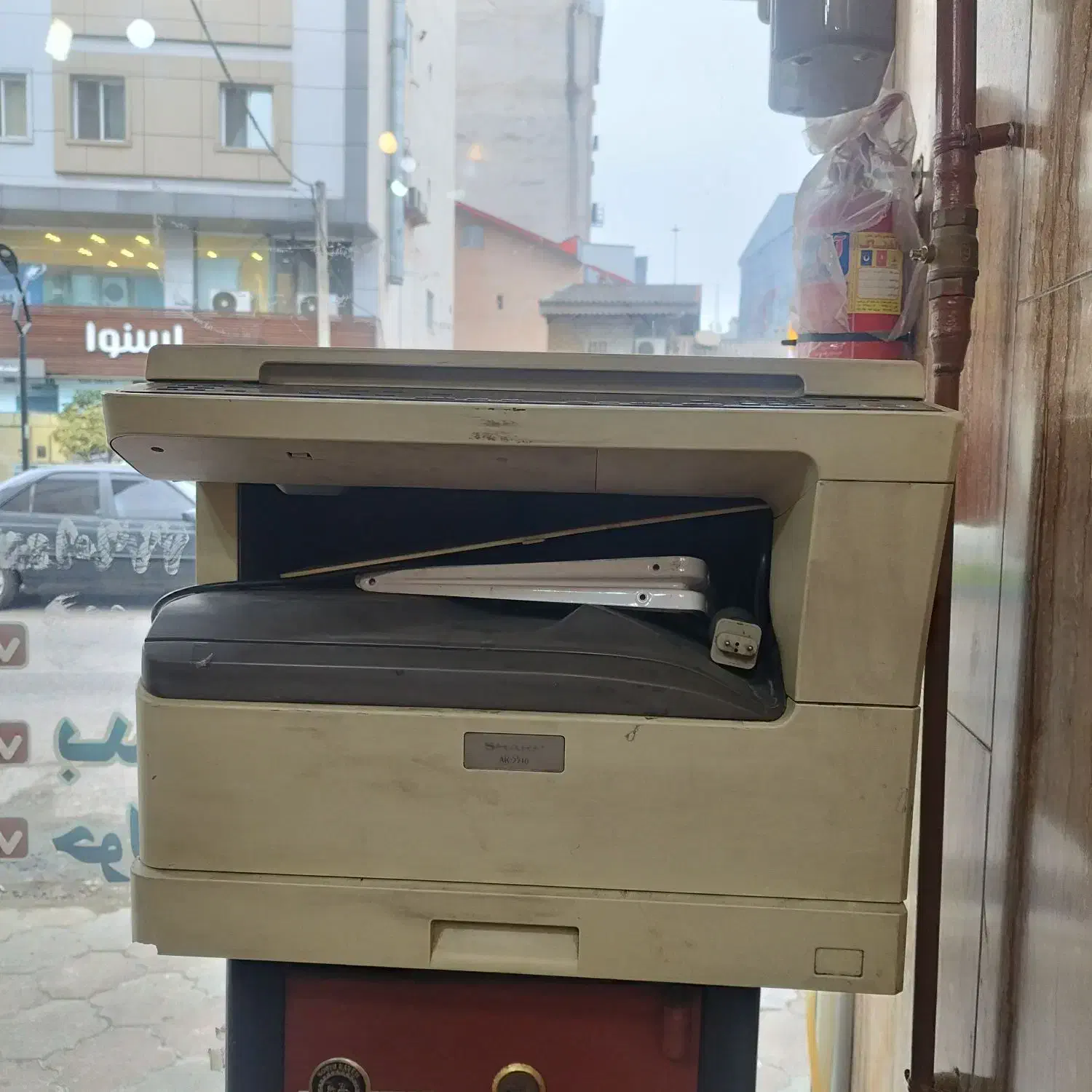 پرینتر همه کاره|پرینتر، اسکنر، کپی، فکس|رشت, جهاد|دیوار