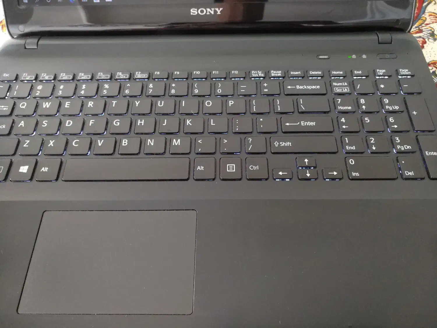 لپتاپ گیمینگ سونی وایو i7 4510U/12Gig/512Gig/16FHD|رایانه همراه|کرج, باغ سیب|دیوار