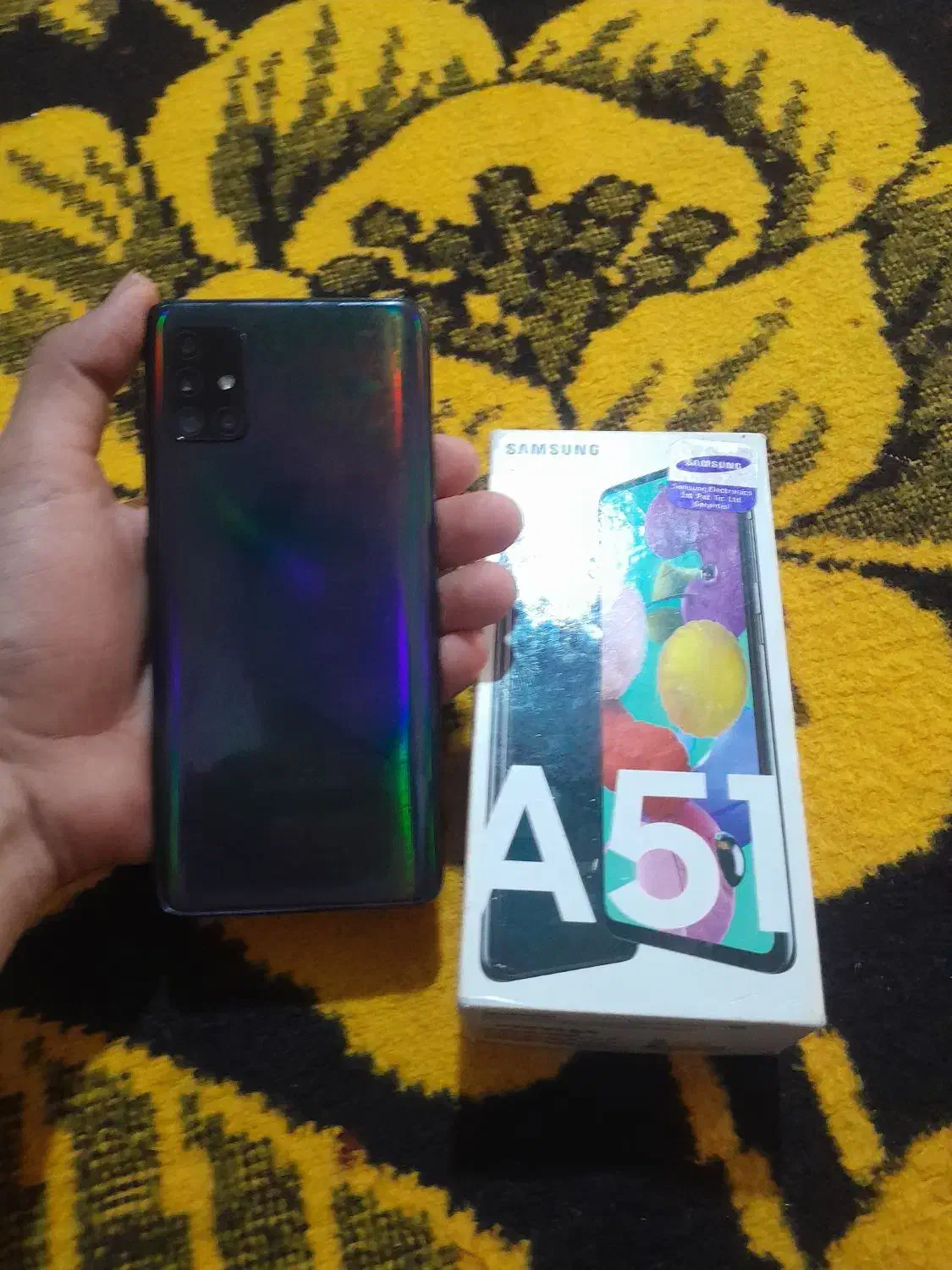 گوشی سامسونگ a51|موبایل|کرمانشاه, |دیوار