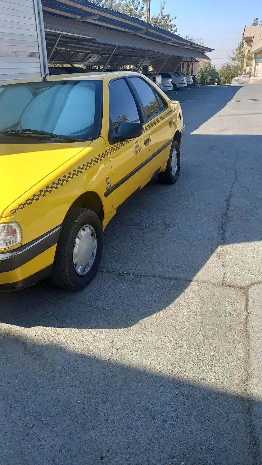 پژو۴۰۵ تاکسی مدل ۱۴۰۰|خودرو سواری و وانت|مشکین‌دشت, |دیوار