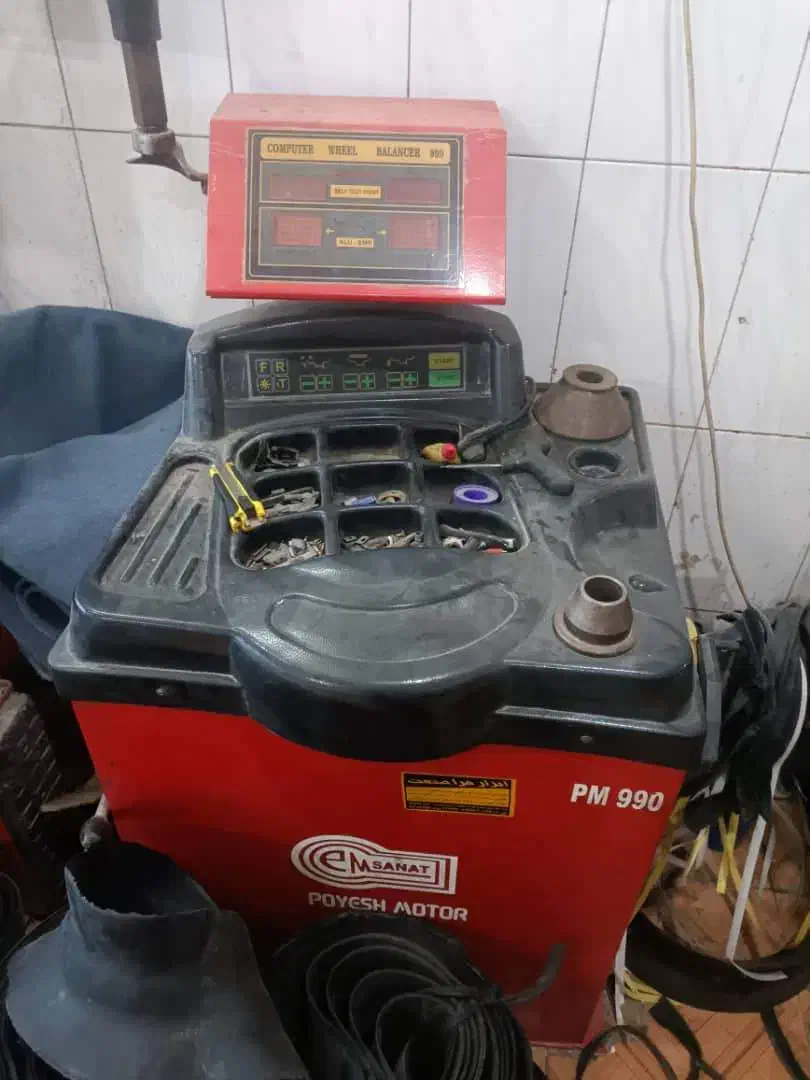 فروش دستگاه بالانس رو کار|فروشگاه و مغازه|شیراز, آزادگان|دیوار