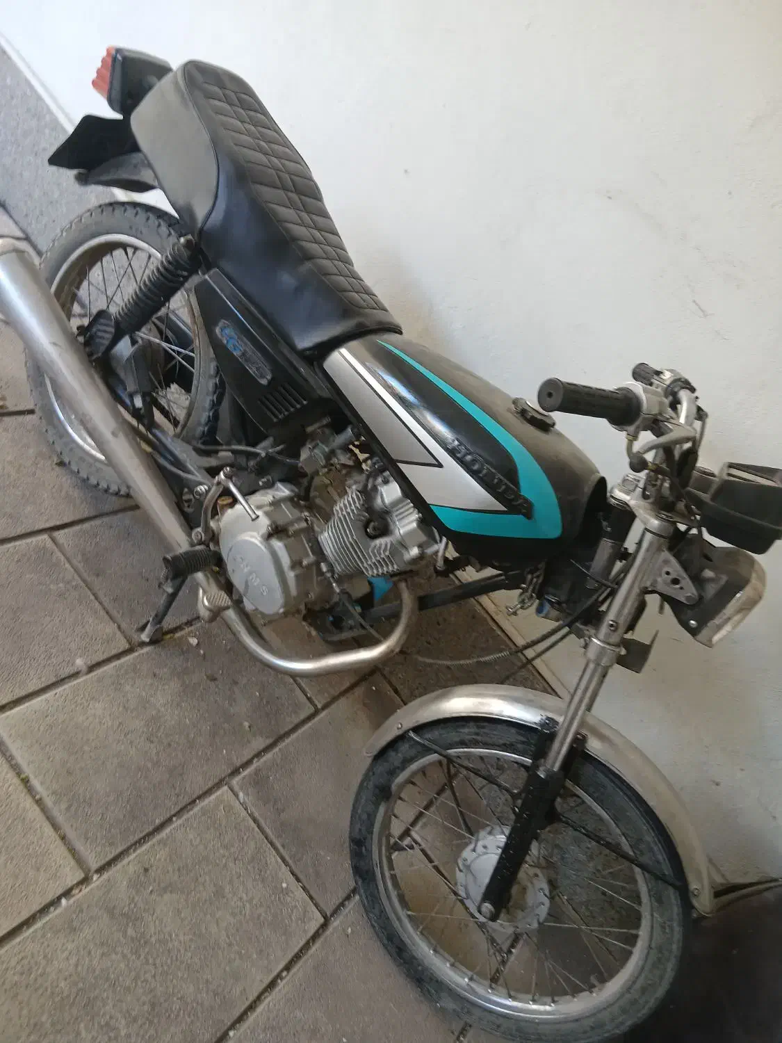 موتور سیکلت هندا 125|موتورسیکلت|دماوند, گیلاوند|دیوار