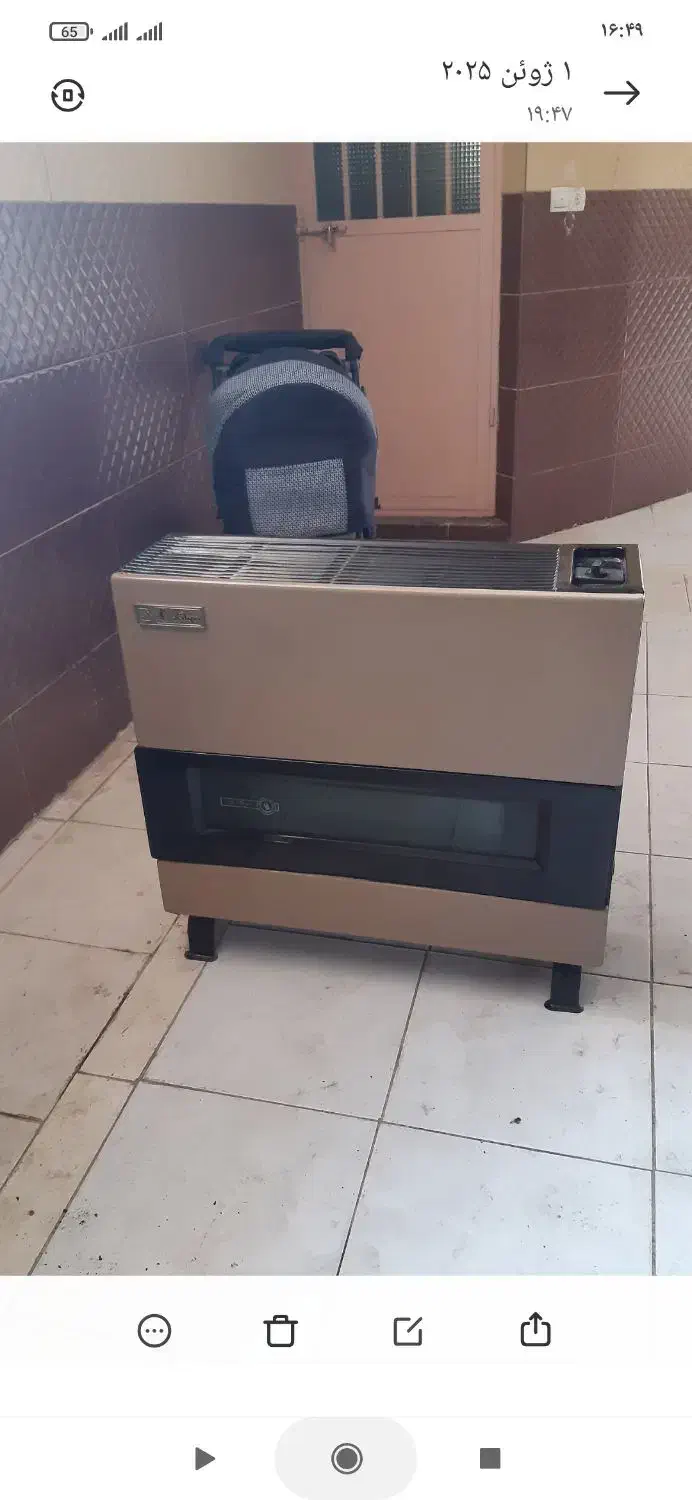 بخاری در حد نو نو|بخاری، هیتر، شومینه|گرمسار, |دیوار