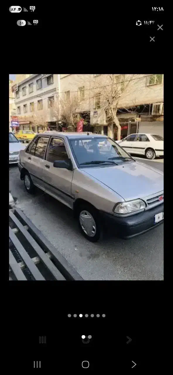 پراید مدل ۸۷ سالم|خودرو سواری و وانت|گلستان (تهران), |دیوار