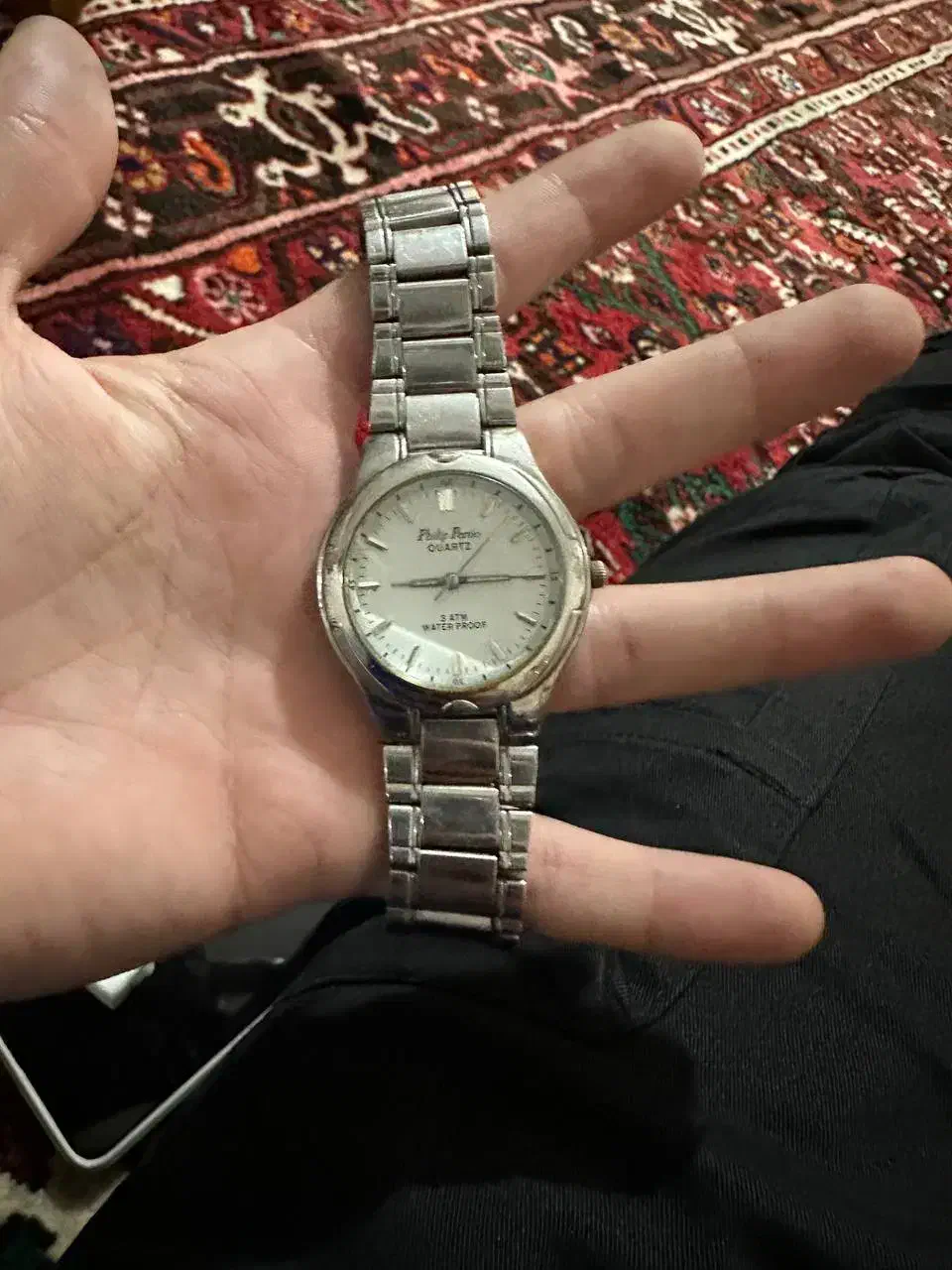 ساعت مچی مردانه quartzاصل قدیمی|ساعت|تبریز, |دیوار