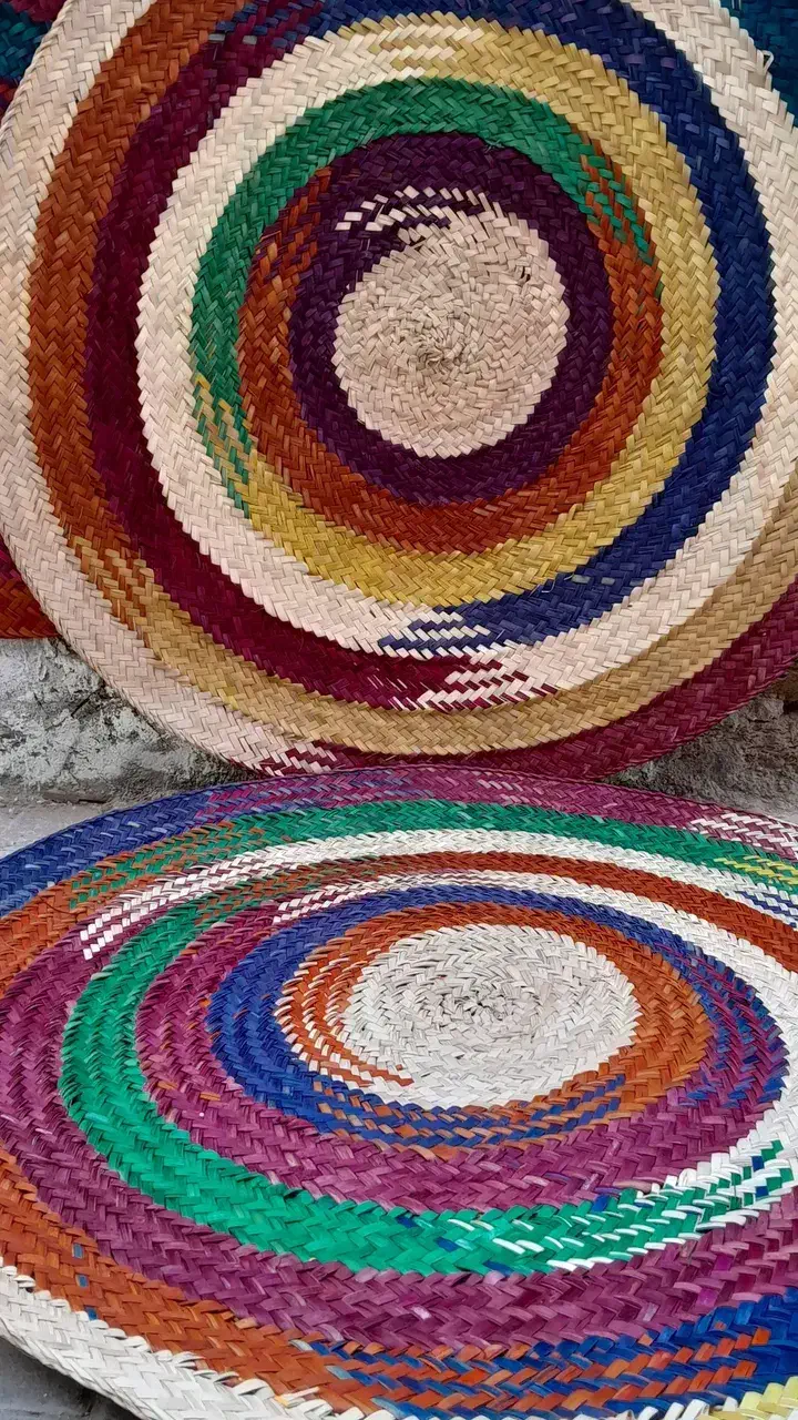 انواع محصولات حصیری|صنایع دستی و سایر لوازم تزئینی|کوهدشت, |دیوار