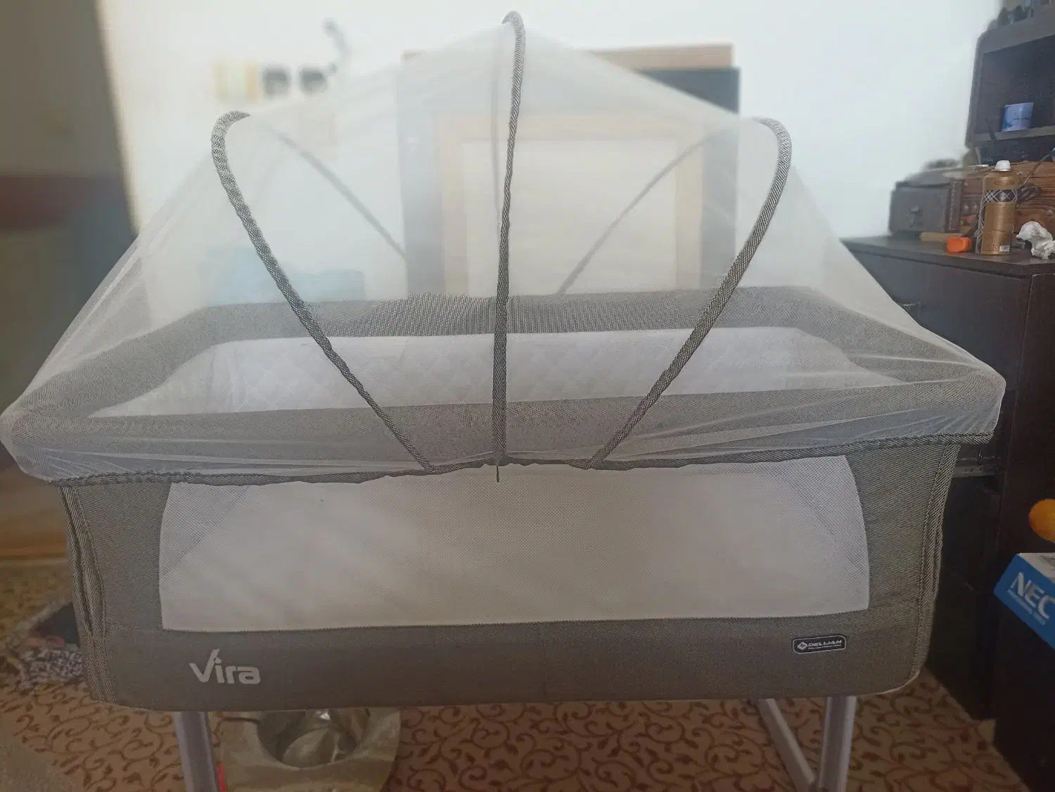 تخت کنار مادر دلیجان|تخت و صندلی بچه|گرگان, |دیوار