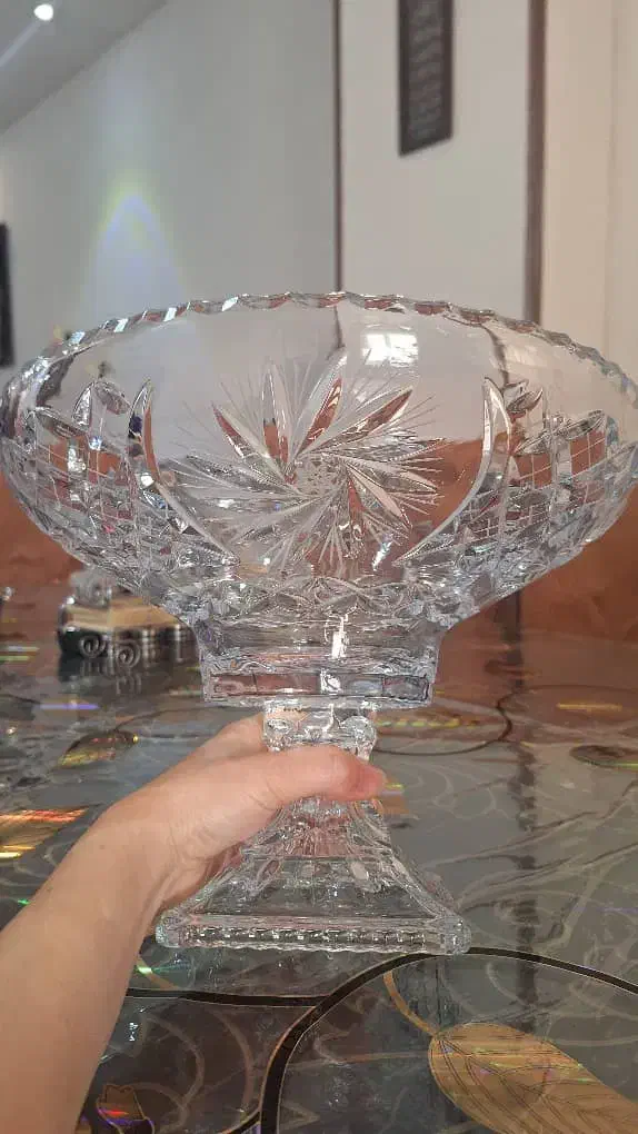 کریستال اصل چک|ظروف سرو و پذیرایی|تهران, چیتگر شمالی|دیوار