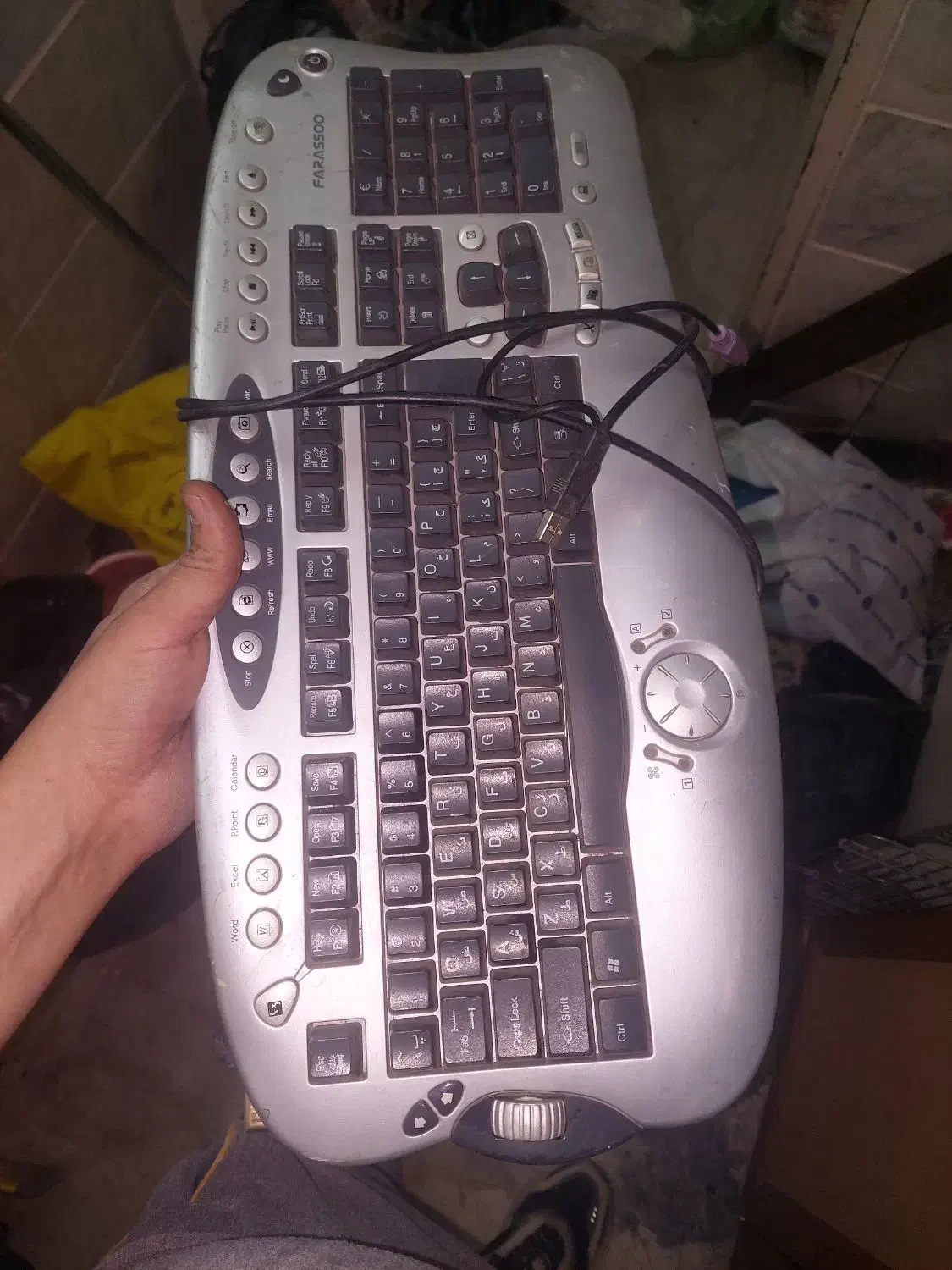 کیبورد کامپیوتر|قطعات و لوازم جانبی رایانه|تهران, بروجردی|دیوار