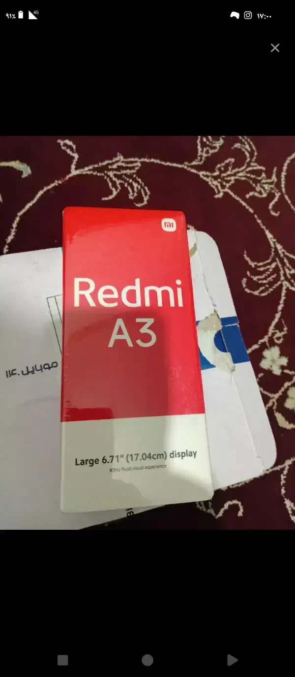 Redmi A3|موبایل|اسلام‌‌آباد غرب, |دیوار