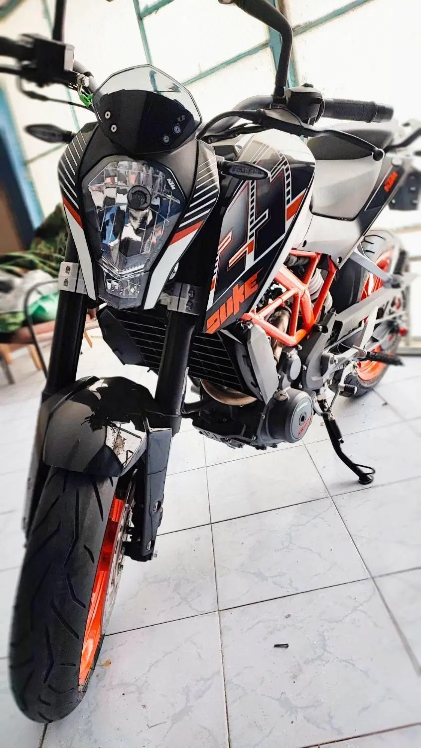 ktm duke 250|موتورسیکلت|تهران, شهید اسدی|دیوار