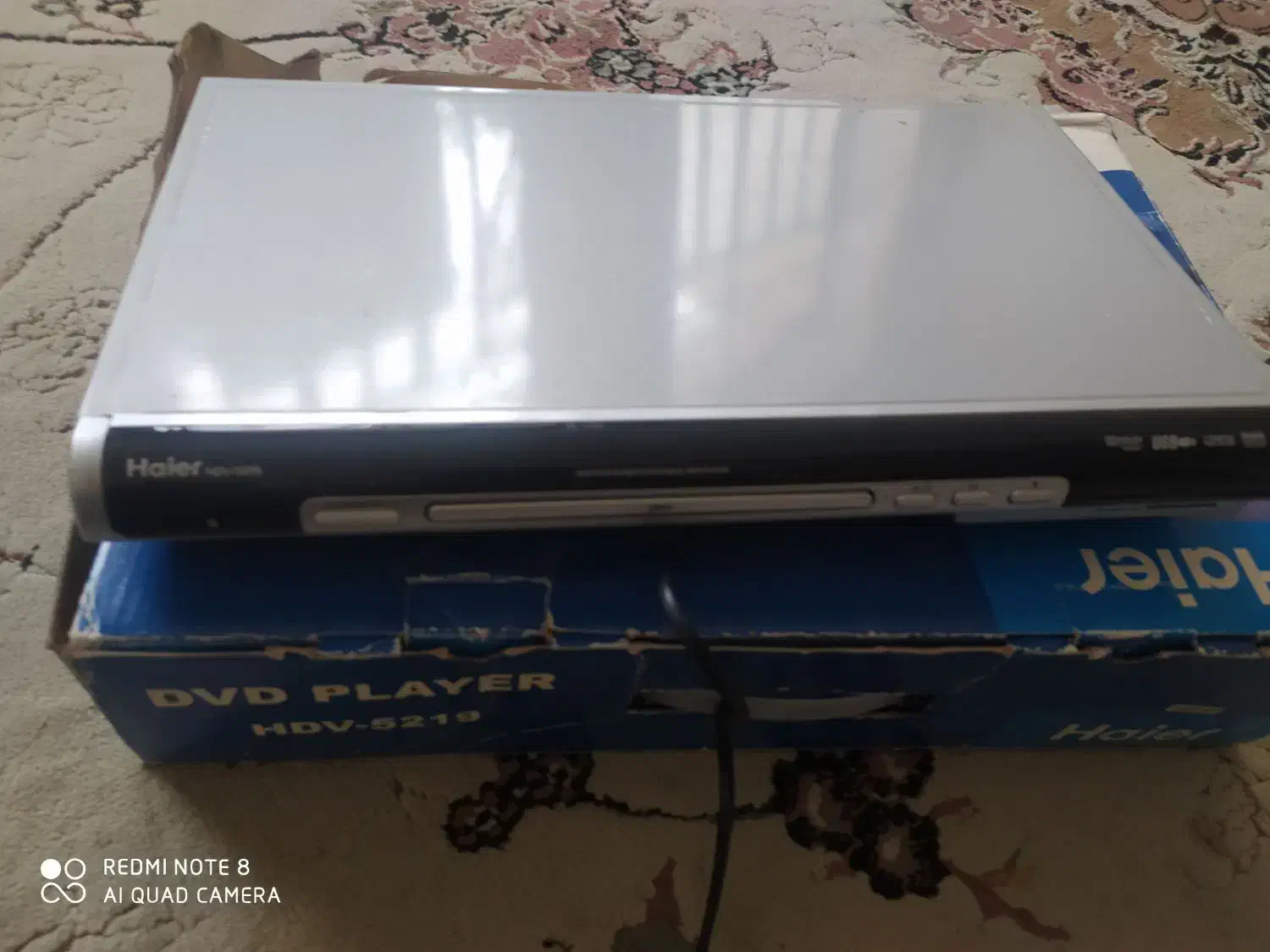 دستگاه سی دی نو|پخشکننده DVD و ویدیو|یزد, |دیوار