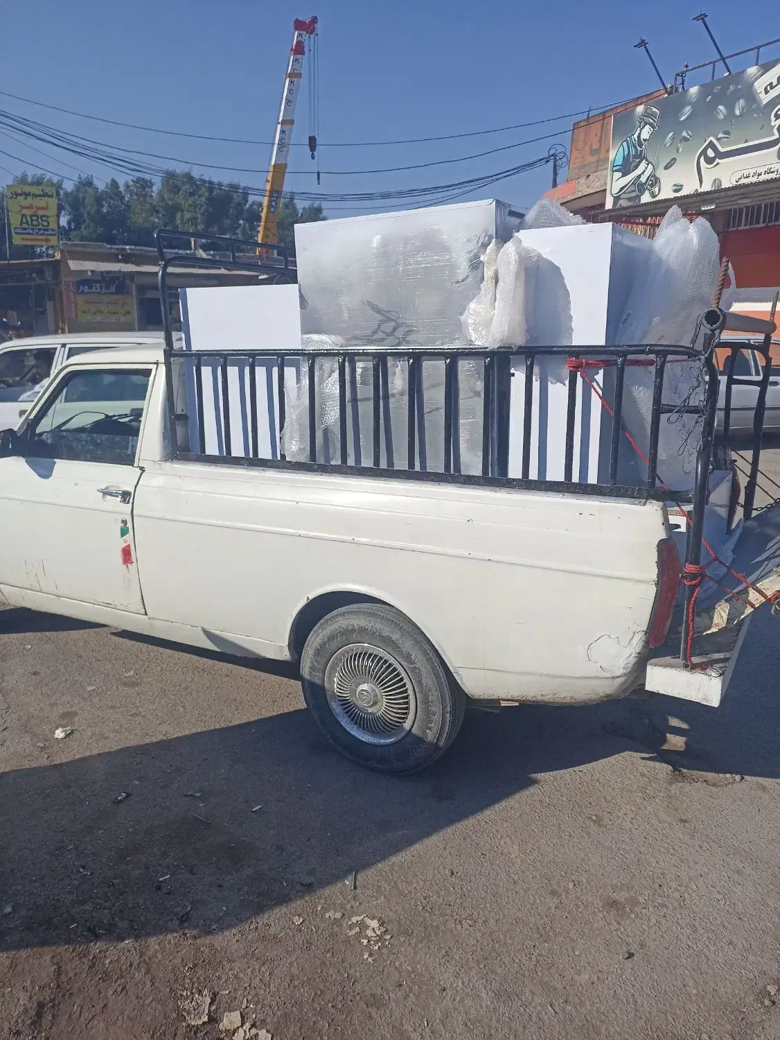 حمل بار با پیکان بار|خدمات حمل و نقل|شوشتر, |دیوار