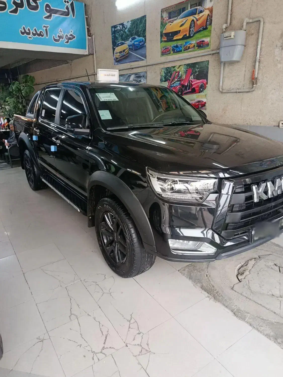 kmc t8|خودرو سواری و وانت|همدان, |دیوار