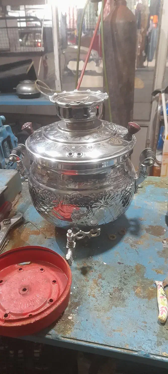 تعمیر وسرویس بخاری سماور ابگرمکن|خدمات پیشه و مهارت|رباطکریم, رباطکریم|دیوار