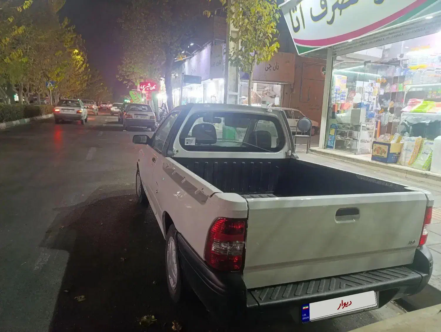 پراید وانت با لاینر پاششی|خودرو سواری و وانت|فردیس, شهرک ناز|دیوار