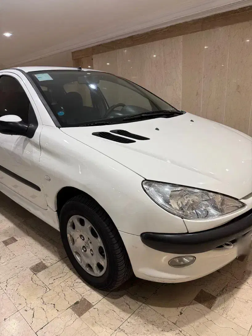 ۲۰۶ تیپ ۵ مدل ۹۶ بی رنگ|خودرو سواری و وانت|تهران, سازمان برنامه جنوبی|دیوار