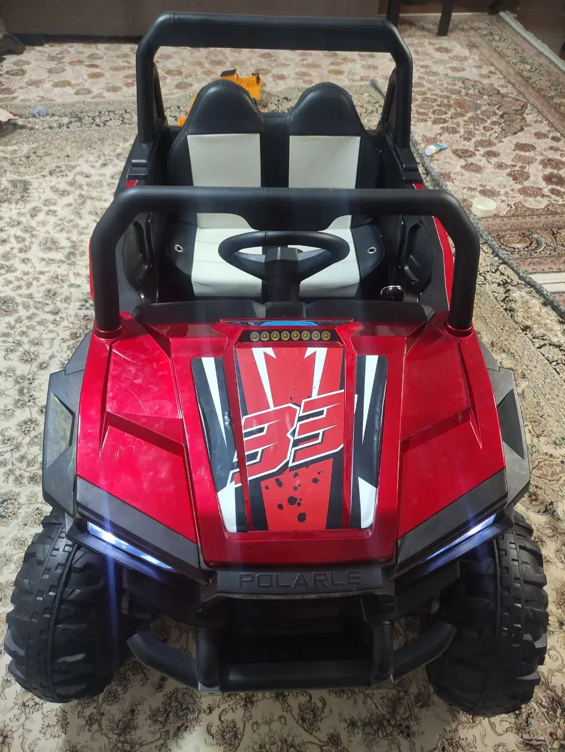 ماشین شارژی نو رو فرش استفاده شده ا|اسباببازی|اردبیل, |دیوار