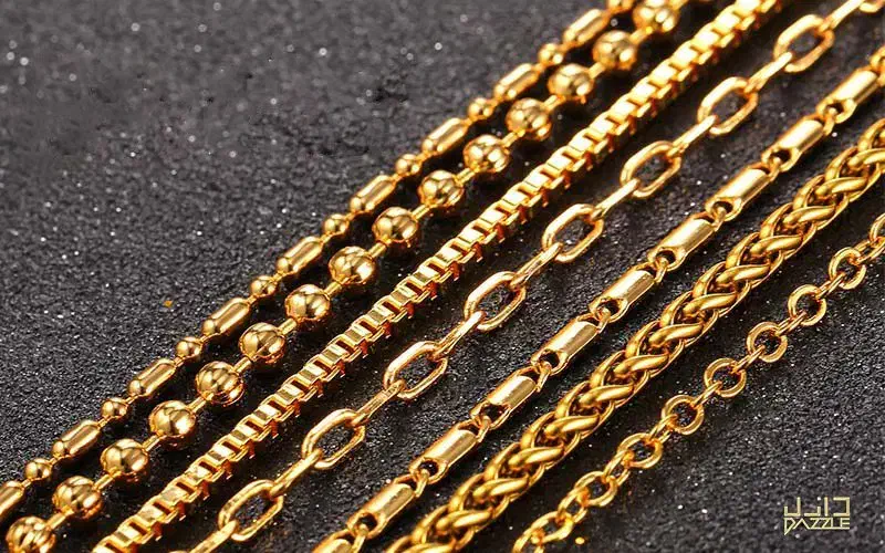 یک قطعه گردنبد طلای زنانه پیدا شده|اشیا|اصفهان, هزارجریب|دیوار