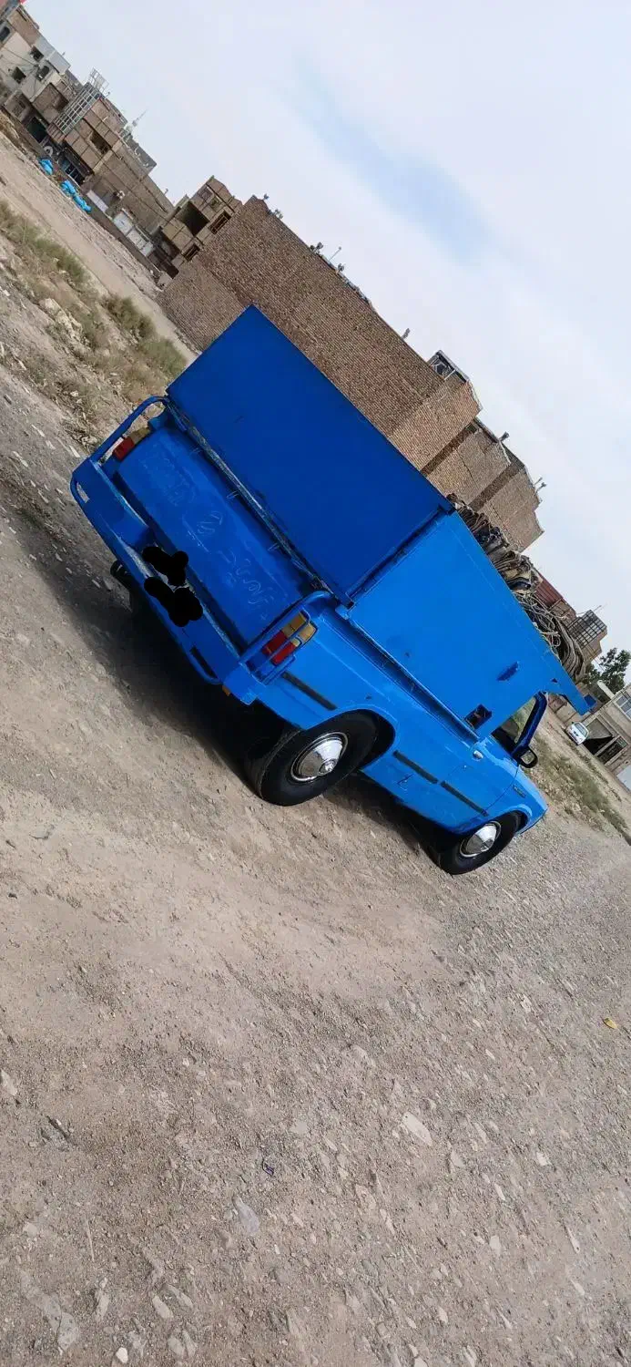 نیسان وانت مدل ۱۳۸۷ دوگانه سوز شرکتی|خودرو سواری و وانت|قم, کلهری|دیوار