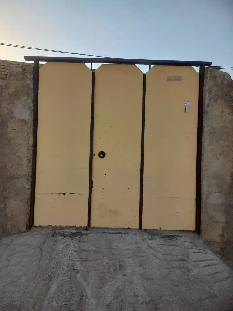 درب حیاط آهنی ماشین رو|مصالح و تجهیزات ساختمان|فیروزآباد (فارس), |دیوار