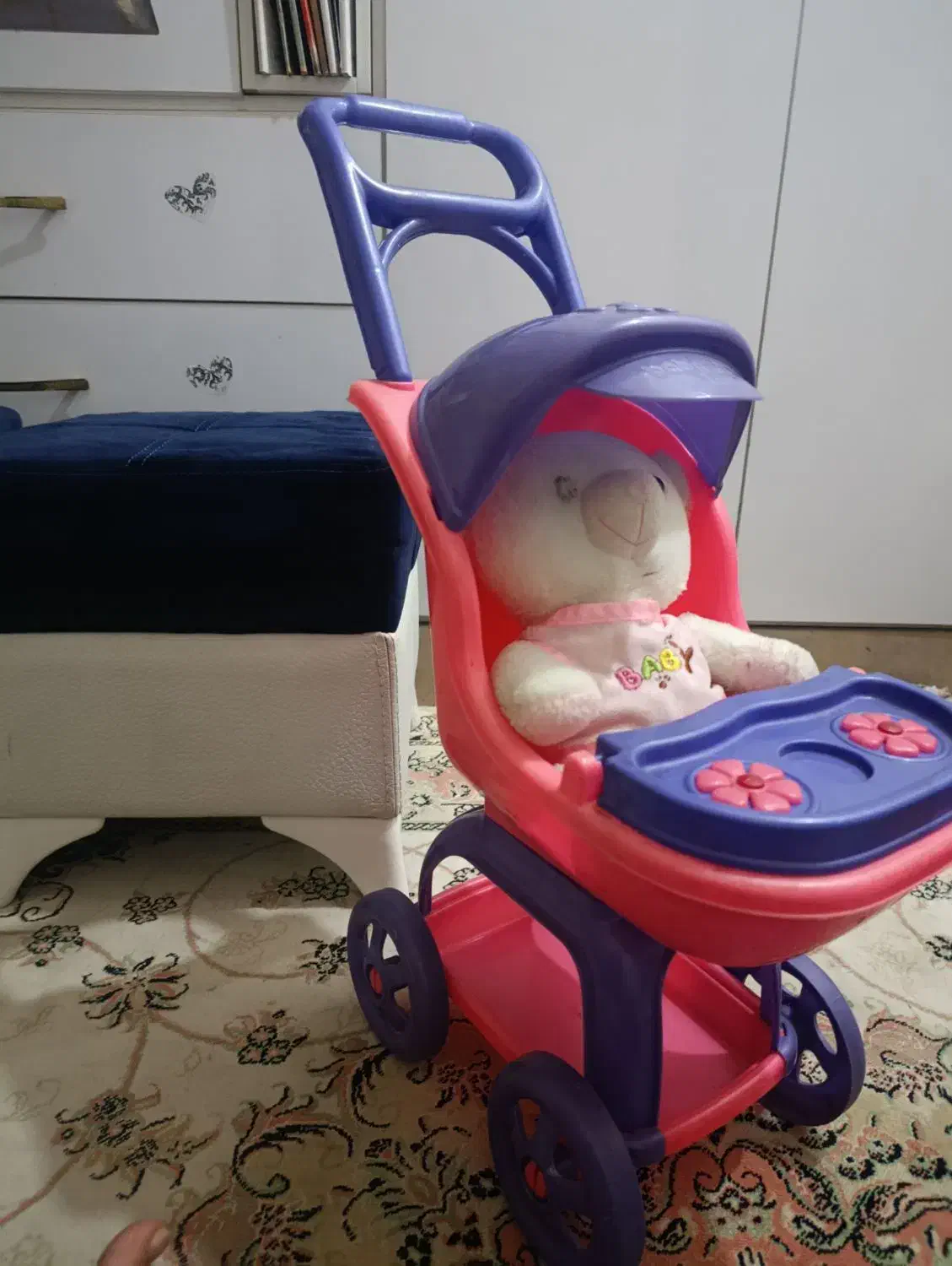 کالسکه و عروسک|اسباببازی بچه|ایذه, |دیوار