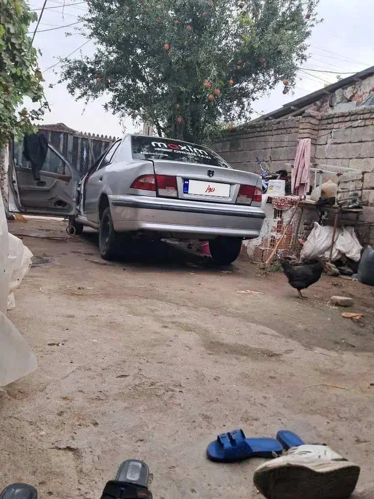 سمند مدل ۸۲|خودرو سواری و وانت|فاضل آباد, |دیوار