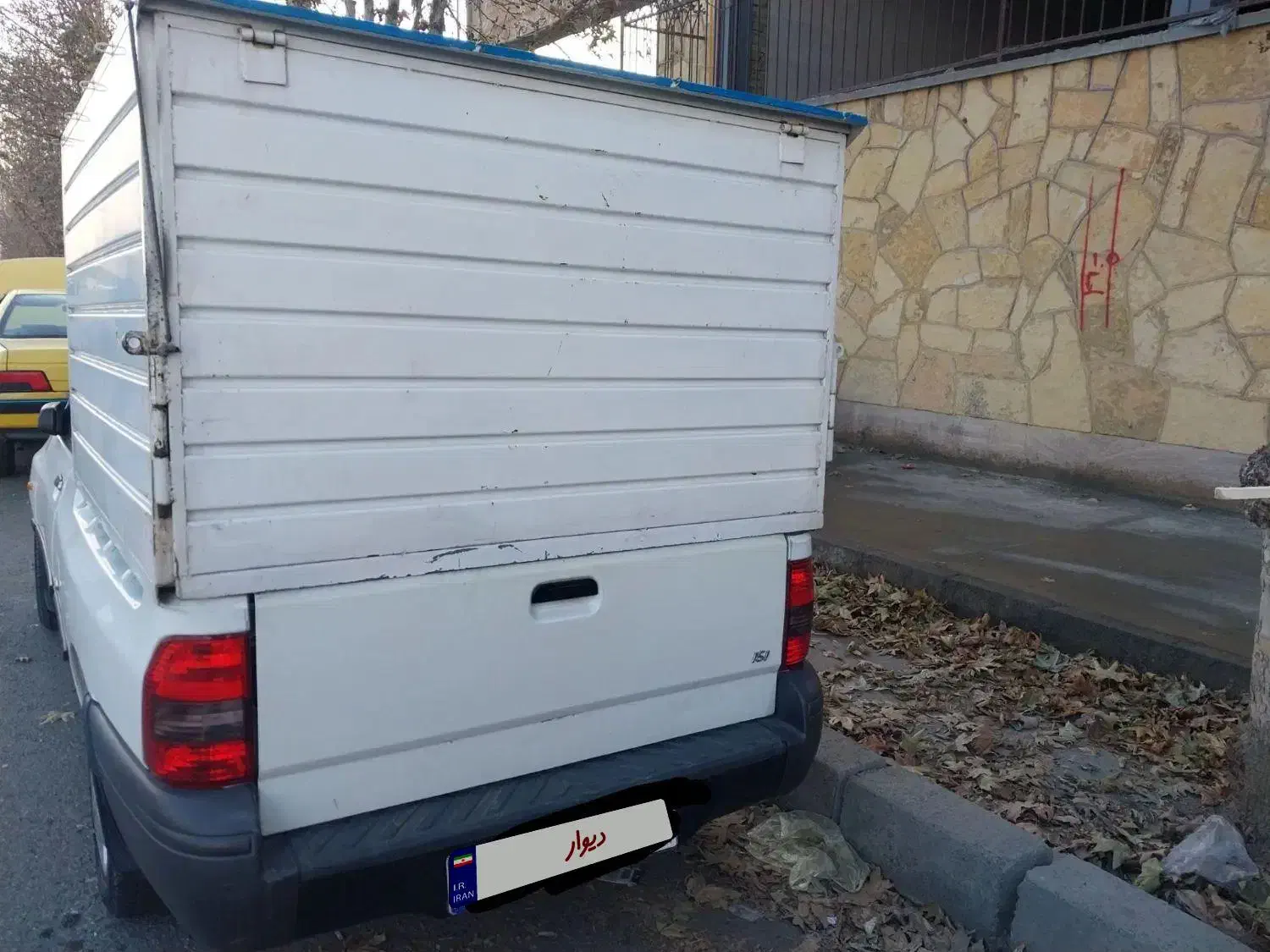 پراید وانت مدل ۴۰۱|خودرو سواری و وانت|رامجین, |دیوار