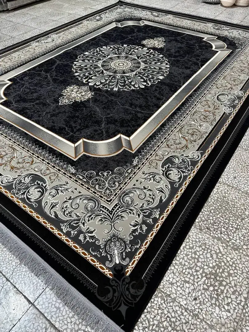 فرش یاس/نقش دل‌انگیز ایرانـی|فرش|اهواز, پادادشهر|دیوار