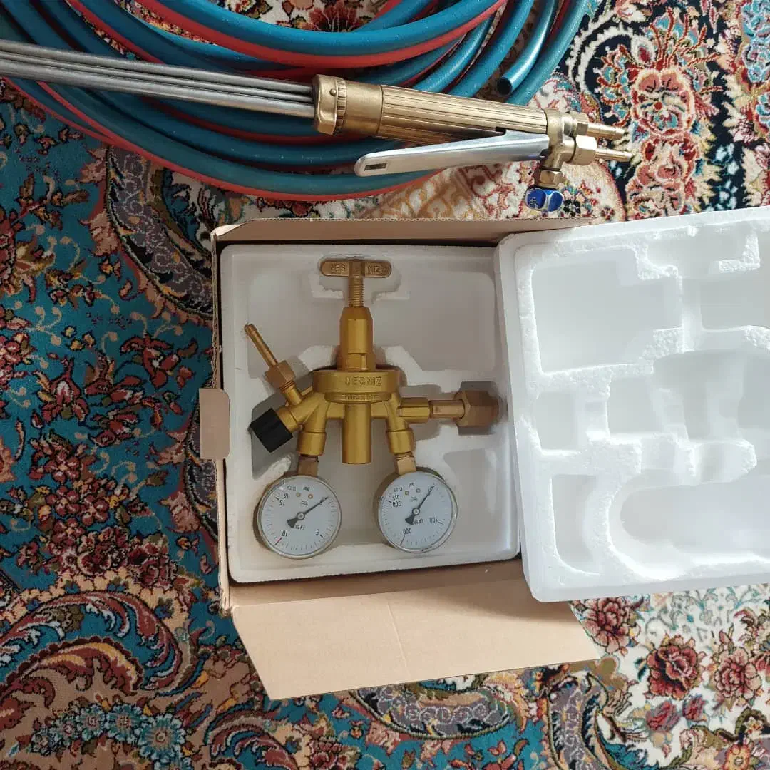 یه عدد مانومتر و ۱۰ متر شلنگ نو با سری برش|ابزارآلات|شهرکرد, |دیوار