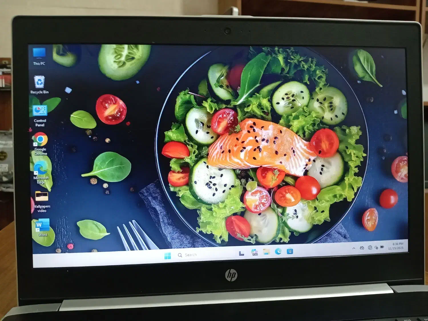 لپ تاپ برند HP در حد نو دارای SSD|رایانه همراه|بابل, |دیوار