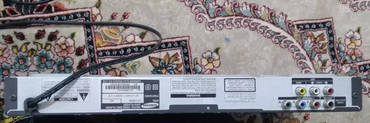 دستگاه سیدی دی|پخش‌کننده DVD و ویدیو|سراب, |دیوار