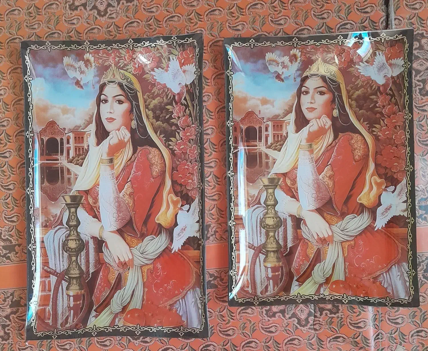 سبنی شیشه ای. تابلو دیواری|تابلو، نقاشی، عکس|اصفهان, برازنده|دیوار