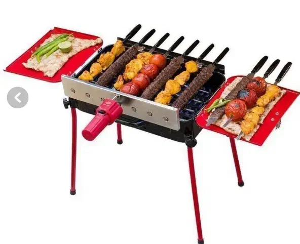 کباب پز دو گانه پلین|اجاق گاز و لوازم برقی پخت‌وپز|نائین, |دیوار