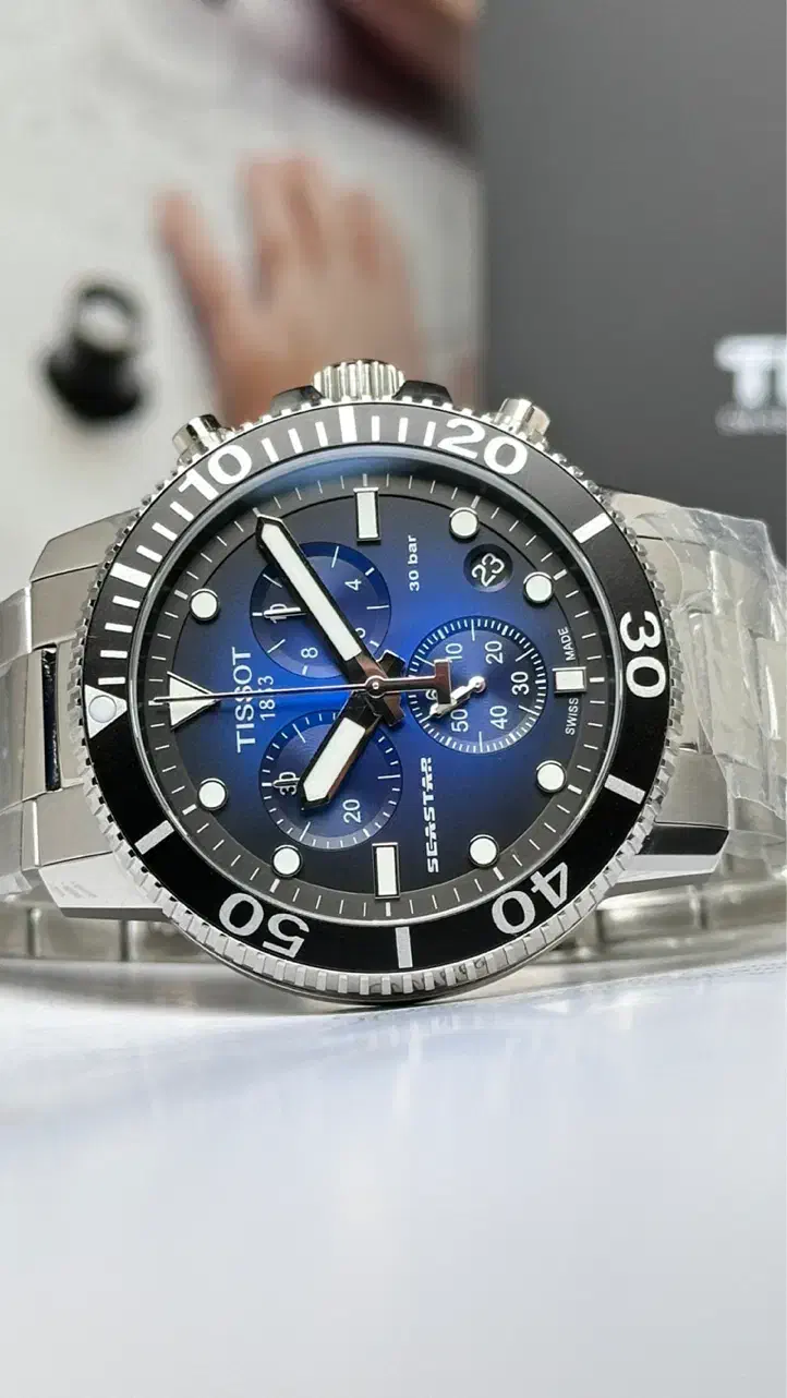 ساعت تیسوت TISSOT تیسو غواصی 300 اکبند بزل چرخان|ساعت|تهران, زعفرانیه|دیوار