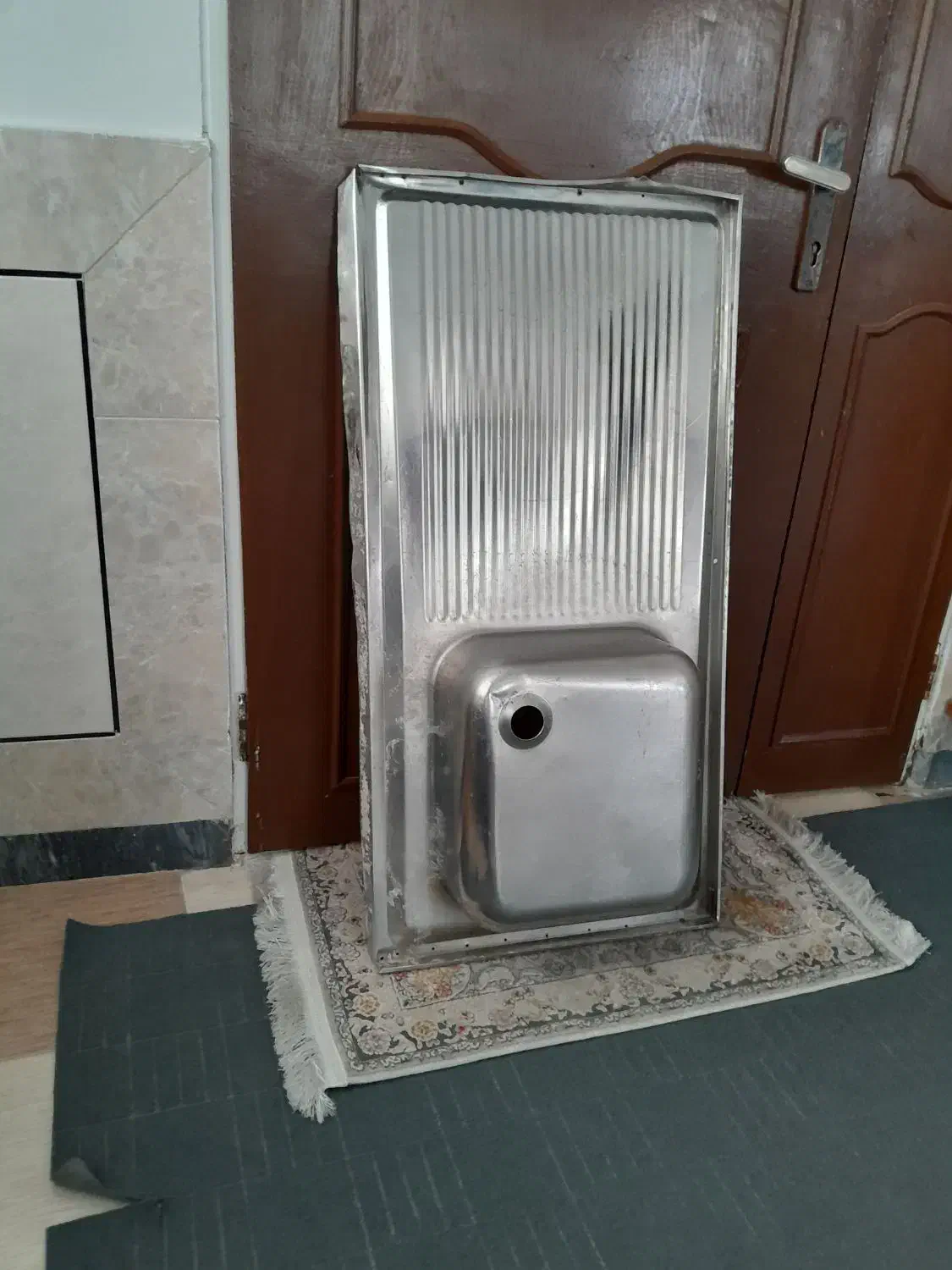 فروش سینک ضرفشویی|لوازم سرویس بهداشتی|بروجرد, |دیوار