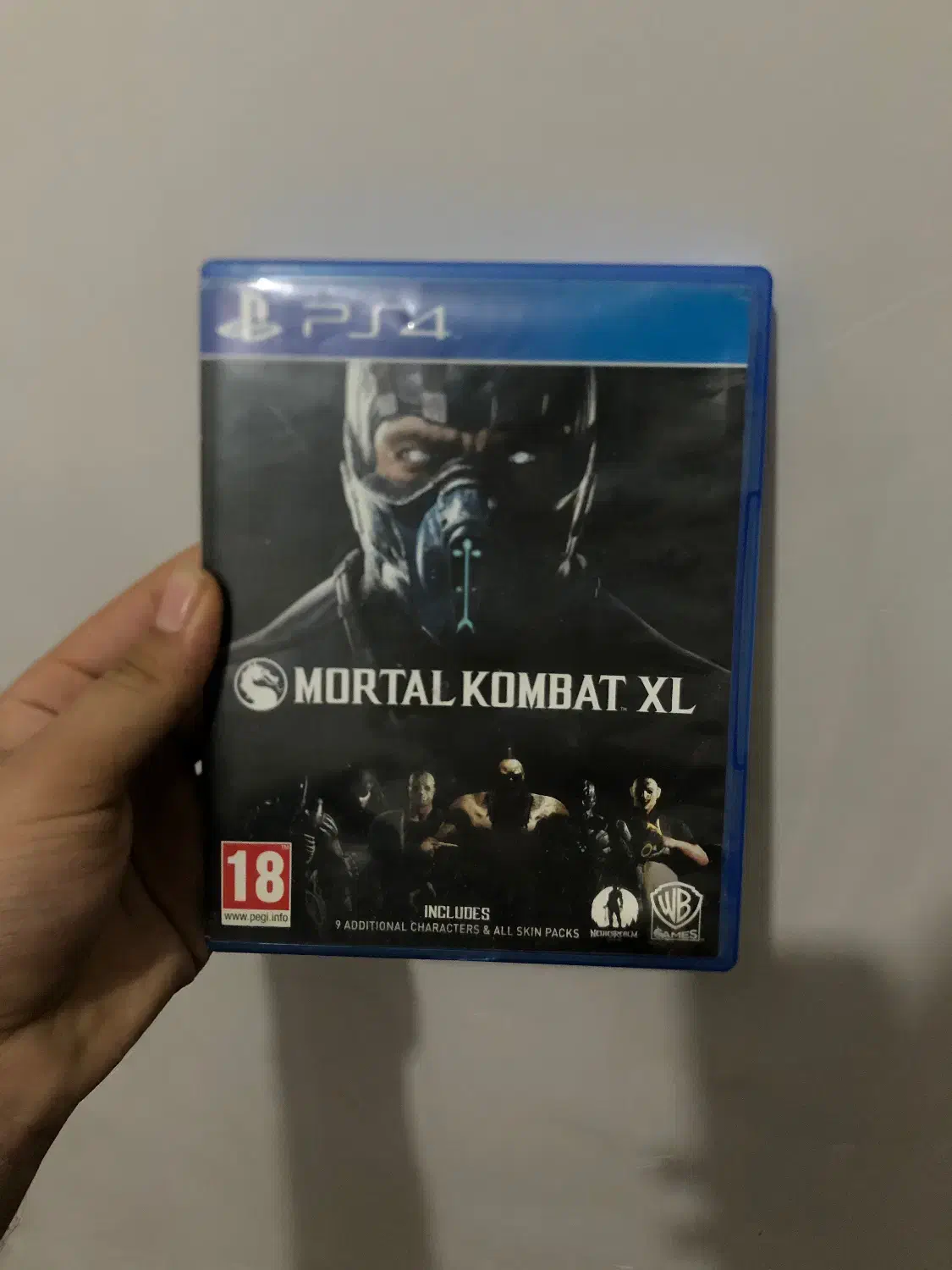 دیسک بازی mortal kombat xl|کنسول، بازی ویدئویی و آنلاین|دزفول, |دیوار