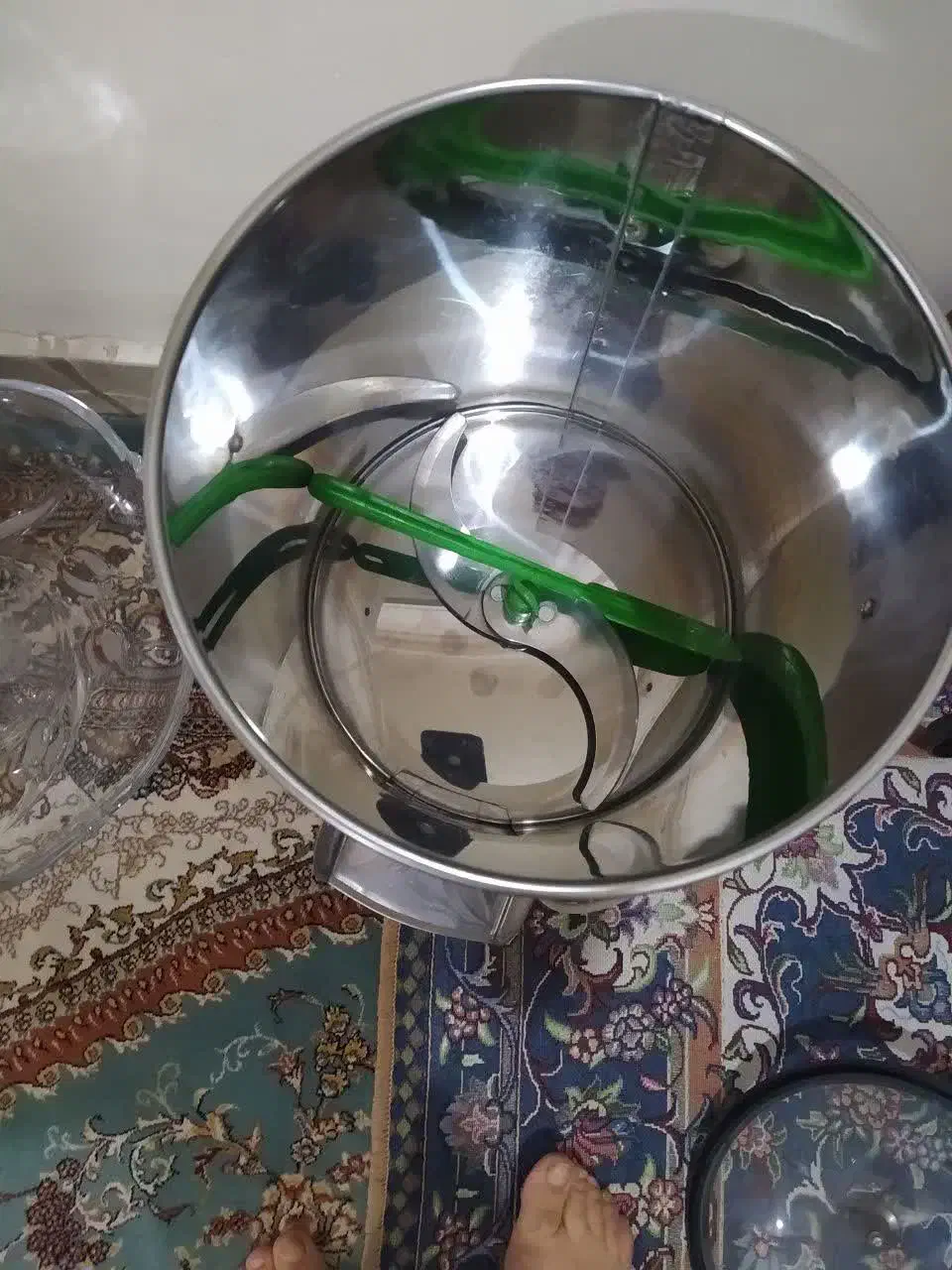 سبزی خورد کن نو مارک معروف|خردکن، آسیاب، غذاساز|تهران, شهرک ولیعصر جنوبی|دیوار