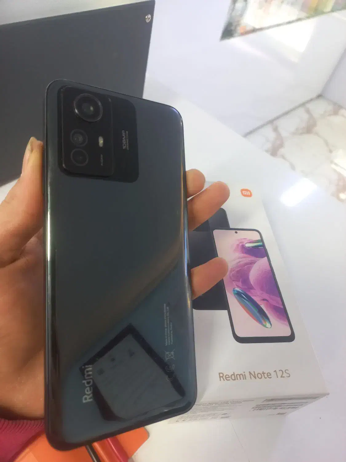 note12s|موبایل|بجنورد, |دیوار