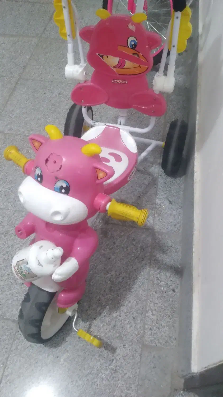 سه چرخه بچگانه|دوچرخه، اسکیت، اسکوتر|اردبیل, |دیوار