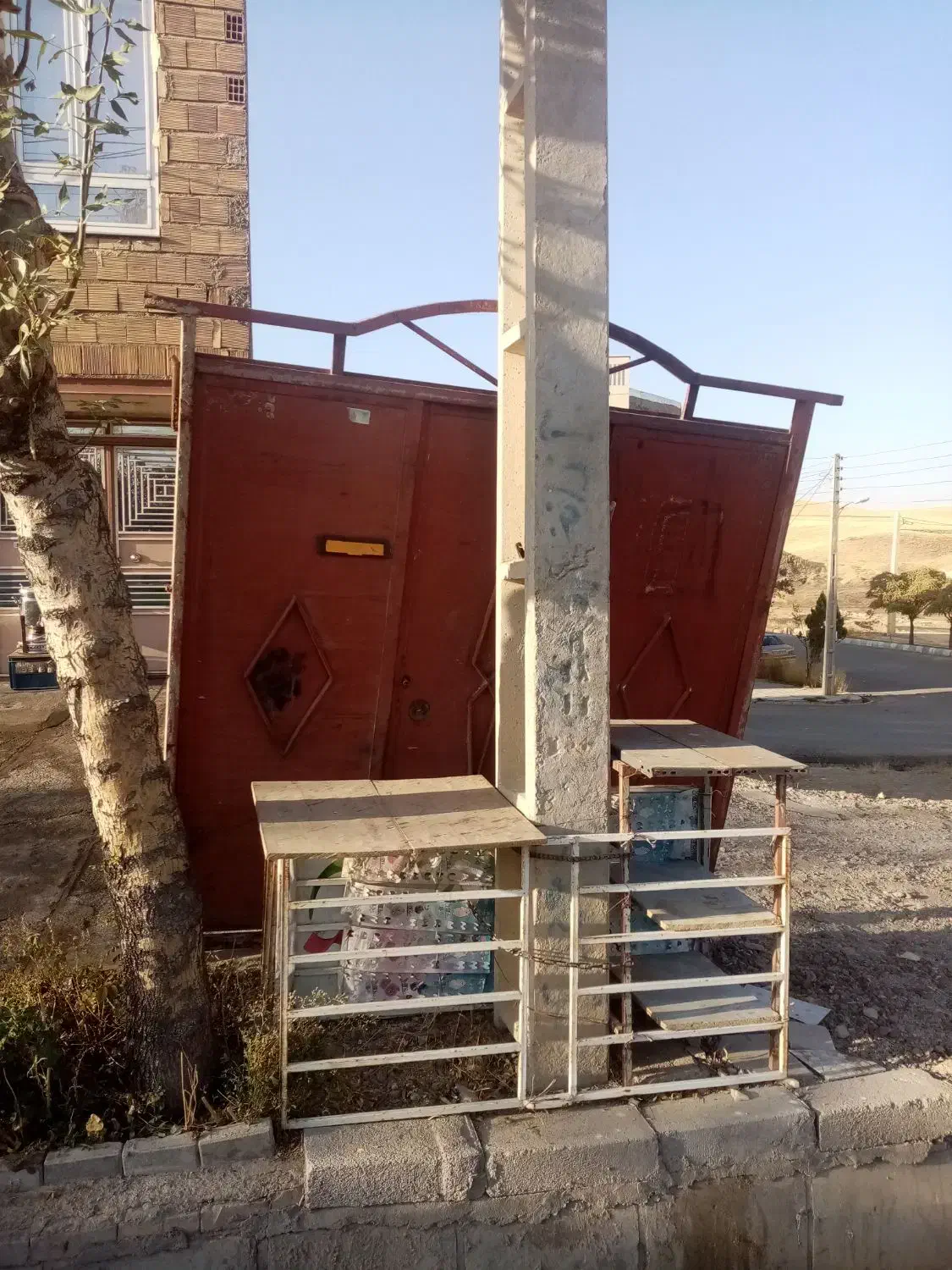 در پارکینگ|مصالح و تجهیزات ساختمان|تکاب, |دیوار