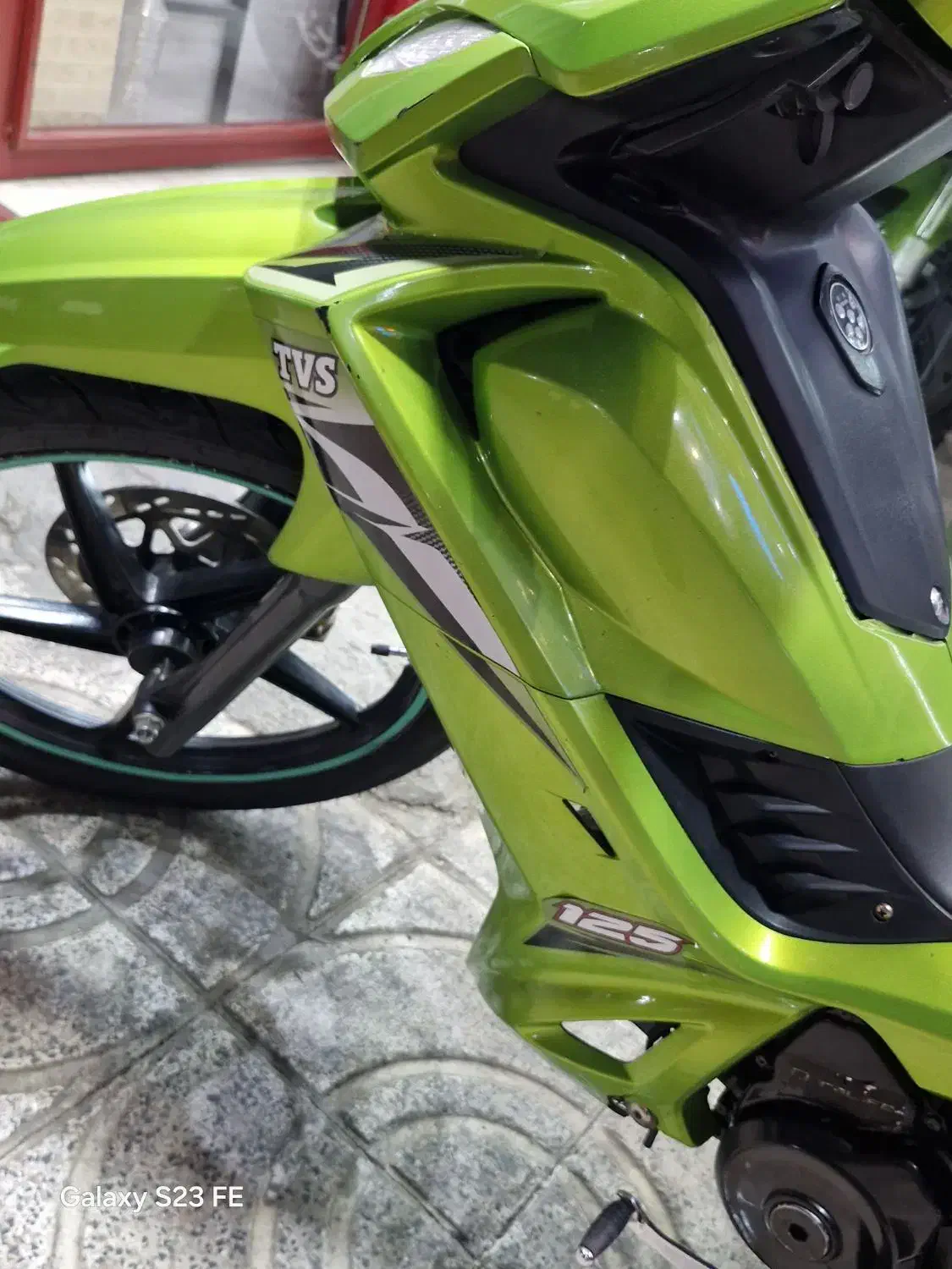 tvs93|موتورسیکلت|فردیس, دهکده|دیوار