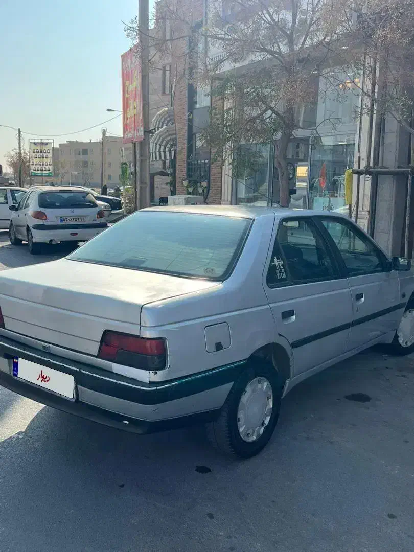 پژو ۴۰۵|خودرو سواری و وانت|گرمسار, |دیوار